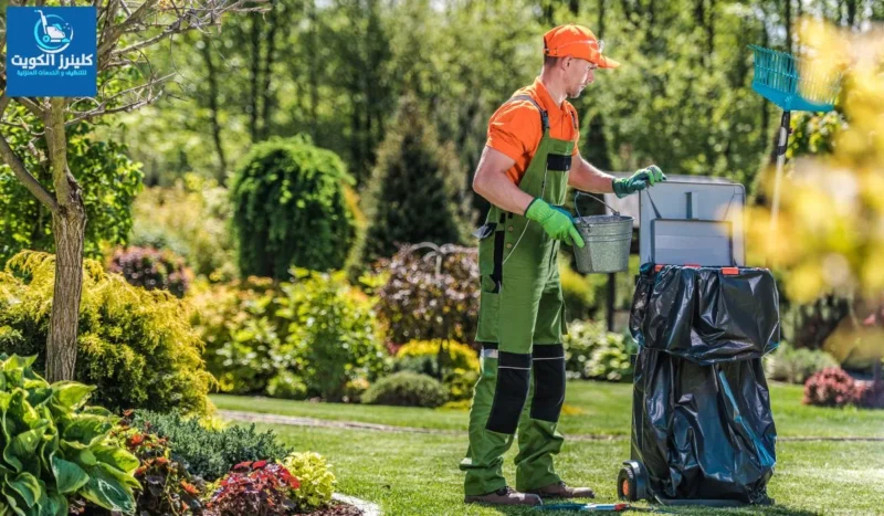 شركة تنظيف حديقة بالكويت