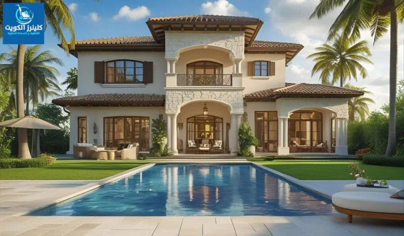 شركة تنظيف فلل بالكويت